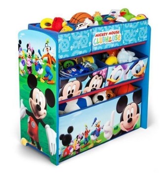Multi-Bin Toy Organizer